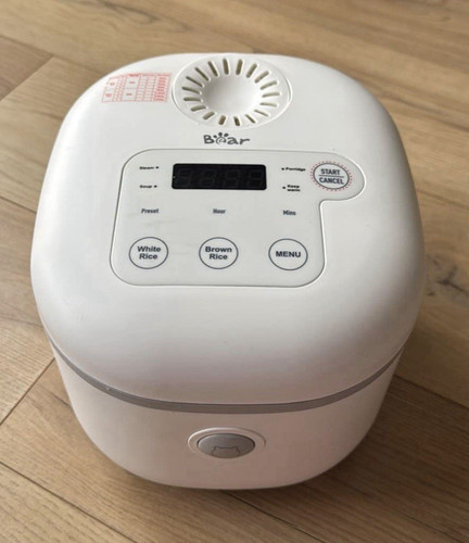 Bear electric rice cooker - electric, 4