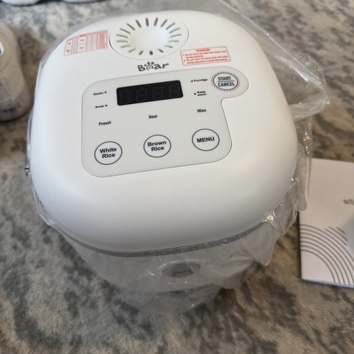 Bear mini rice cooker - rice,