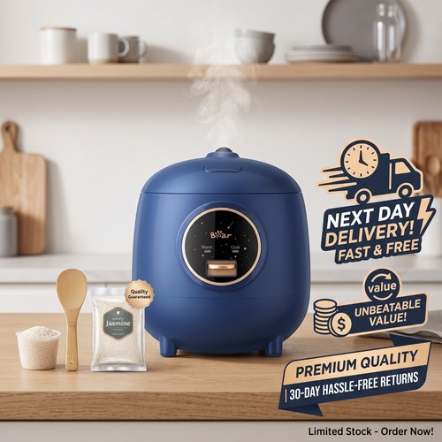 Bear rice cooker 200 - bear, 200-238w