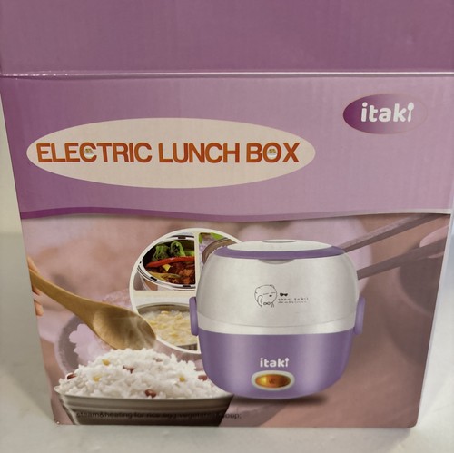 Itaki electric lunch box - itaki,