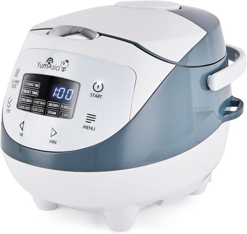 Panda mini rice cooker white - panda,