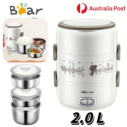 Bear electric lunch box food - electric,