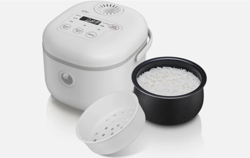 Bear smart rice cooker white - rice,